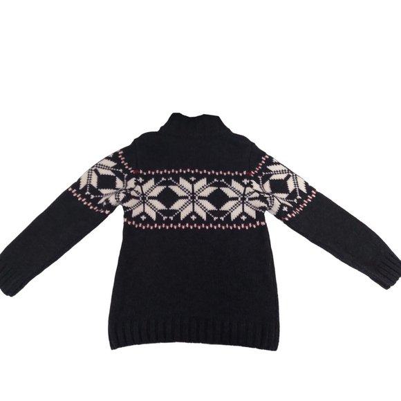 Filippo Novelli Made in Italy Thick Wool/Acrylic Quality Ski Winter Sweater SZ M - Picture 10 of 14